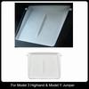 For Tesla Model Y Juniper Wireless Charging Silicone Mat Model 3 Highland Wireless Charging Food-grade Silicone Anti-slip Mat