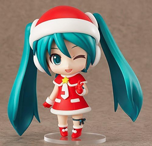 Good Smile Lottery "Hatsune Miku 2012 Winter Ver." B Prize: Nendoroid Hatsune Miku Santa Ver.