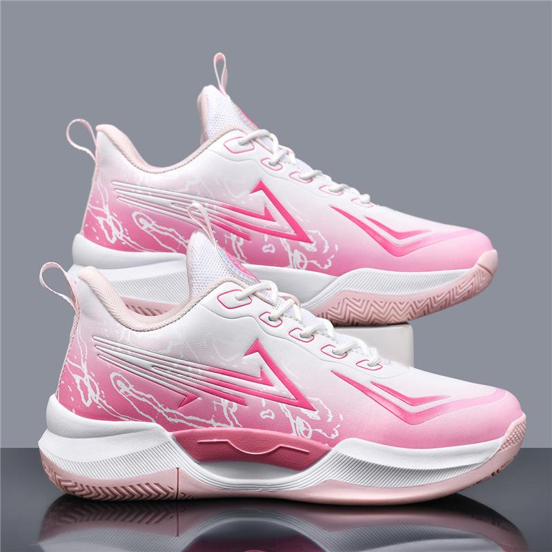 Outdoor Basketball Shoes Men and Women Low-top Student Sports Shoes Youth Training Shoes