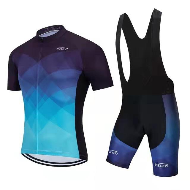Tour De France Cycling Sportswear Mountain Bike Road Bike Cycling Sportswear 2026 Summer Breathable Cycling Suit Set