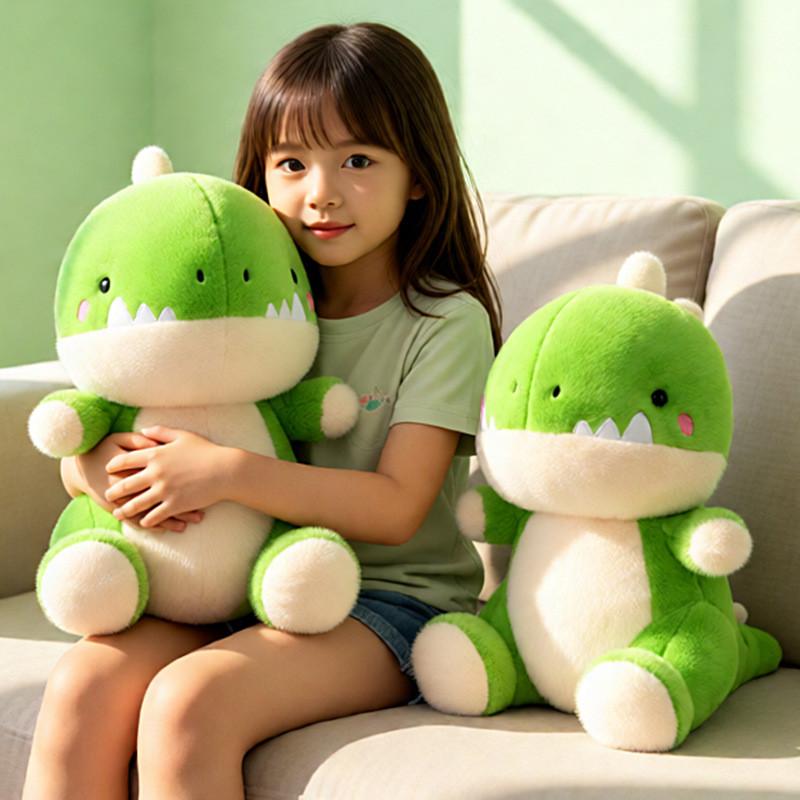 Dinosaur Plush Toy For Kids Soft Animal Stuffed Animal Sleep Buddy Gift For Children