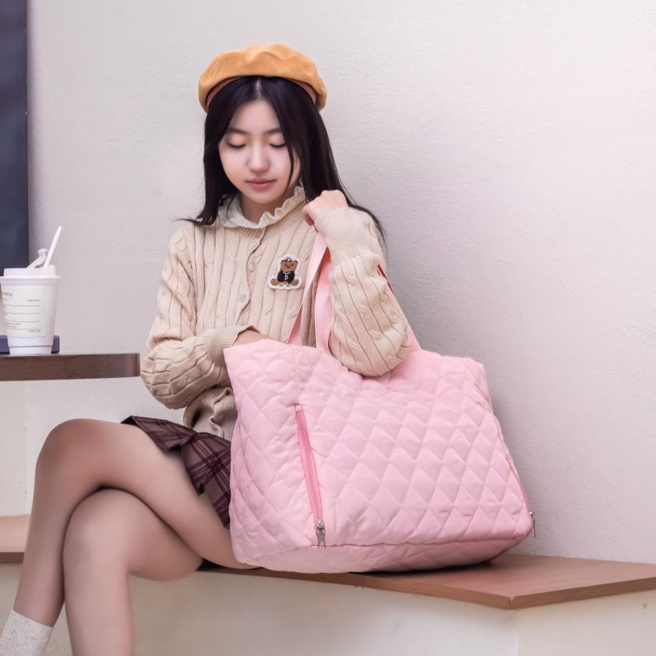 Dry and Wet Separation Diamond Leisure Fitness Yoga Bag Daily Picnic Multi-pocket Classification Handbag Bag