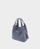 Talli [Pouch Set] Lower Belted Bucket Bag_Blue