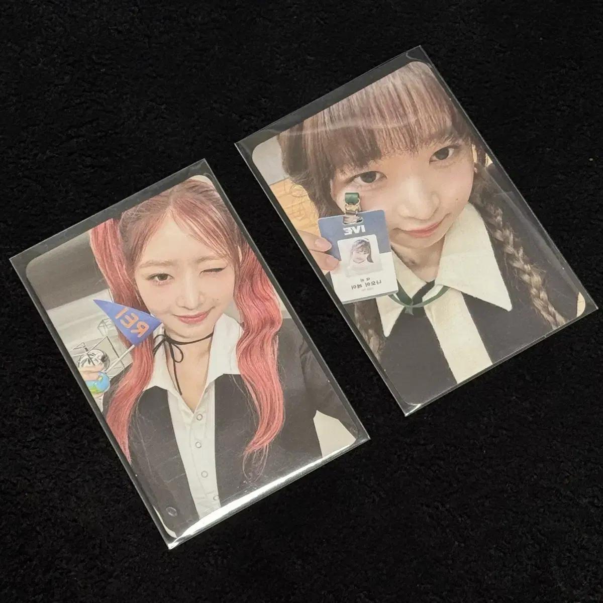 

Ive Ray Concert Fanmeeting Photocard
