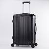 Aluminum Frame Carry-On Suitcase Set: 20"/24"/28" Password-Protected Luggage