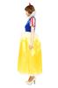 Sparkly Princess Snow Princess Costume [Clear Stone] Women's 155cm-165cm