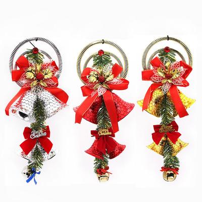 Weihnachtsglocke Weihnachtsbaum Anhänger Weihnachtsmann Glocke Geschenk Oranments Frohe Weihnachten Dekor für Zuhause