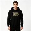 Men's Pullover Hoodie, Casual Russian Letter Print Long Sleeve Hooded Sweatshirt for Daily Wear