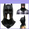 Máscara Completa do Batman Definitivo com Capuz para Cosplay de Adulto O Cavaleiro das Trevas Ressurge Adereço de Halloween
