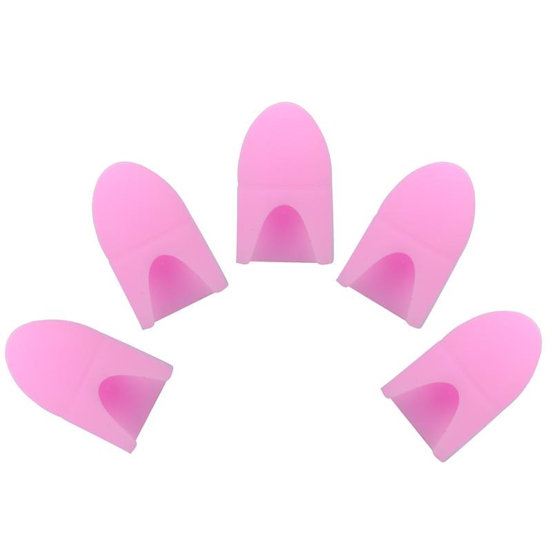 Zmywacz do paznokci Soak Off Żel UV Nail Art Remover Zmywacz do paznokci 5szt