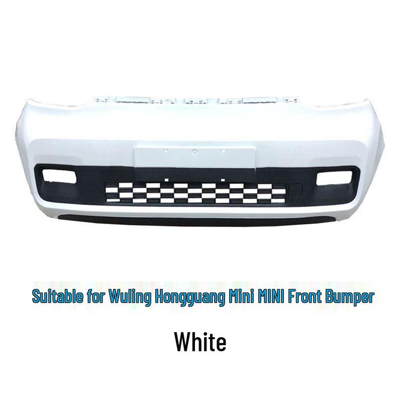 Painted Front & Rear Bumpers for Wuling Hongguang Macaron