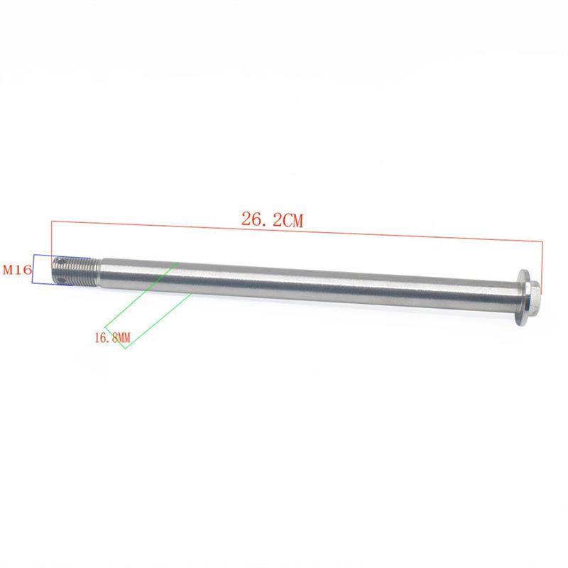 Replacement Front Wheel Rim Middle Axle For Kawasaki Ninja400 Z400 2017-2025 Motorcycle Spare Parts