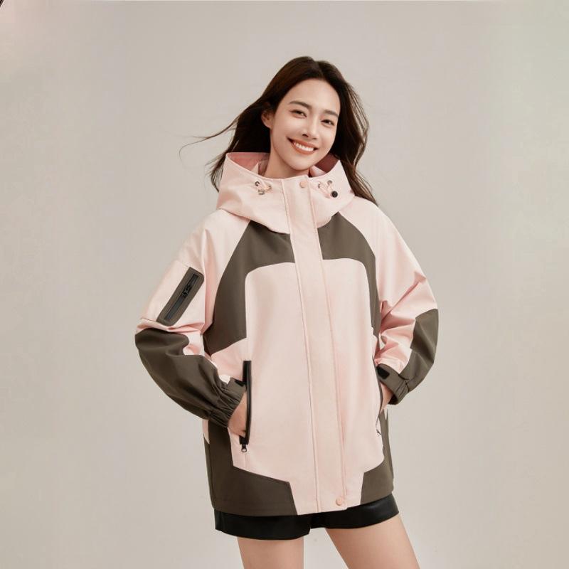 New Women's Winter Short Outdoor Korean Style Loose Overalls Cotton Jackets Thickened Cotton Jackets