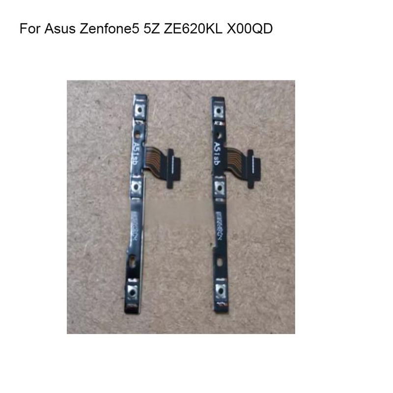 

1PC For Asus Zenfone 5 5Z ZE620KL X00QD Power Flex Cable Ribbon Power On Off Button Key Flex Cable Replacement Zenfone5