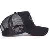 Unisex Scorpion Embroidery Baseball Net Caps Spring Summer Outdoor Adjustable Casual Hats Sunscreen Hat Sports Cap