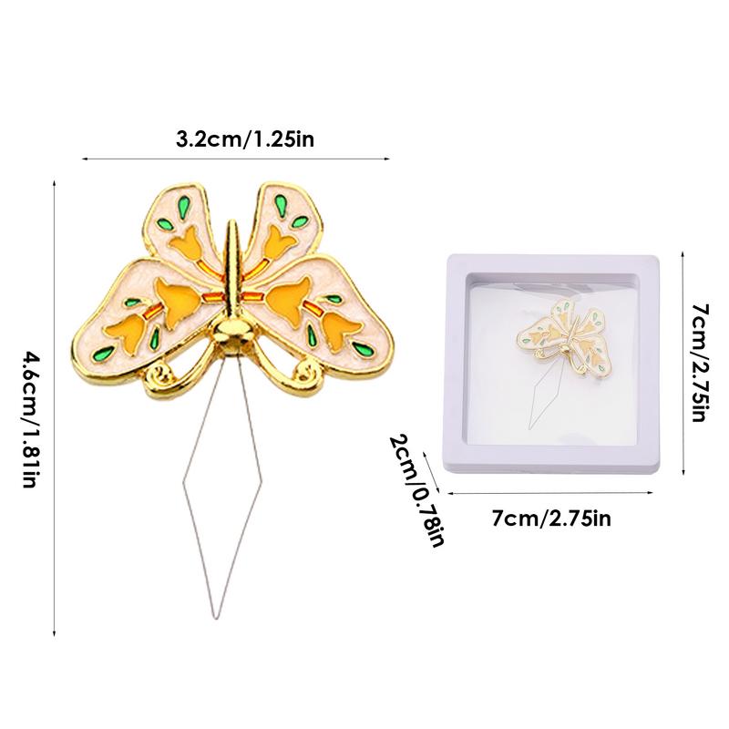 Schmetterling Nadel Einfädler Faden Nadel Gerät Draht Stich Einfügen Bastelwerkzeug Nähmaschinen Zubehör