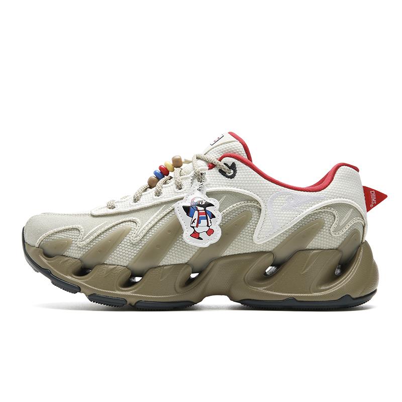 FILA x CHUMS Cushioning Abrasion Resistant Lightweight Height Increasing Low top Chunky Sneakers Women s F12W613125FVO 38.5