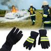 Heat Proof Welding  Heat Proof Gloves Flame-retardant Anti-fire Gloves Fireman Gloves  Welder
