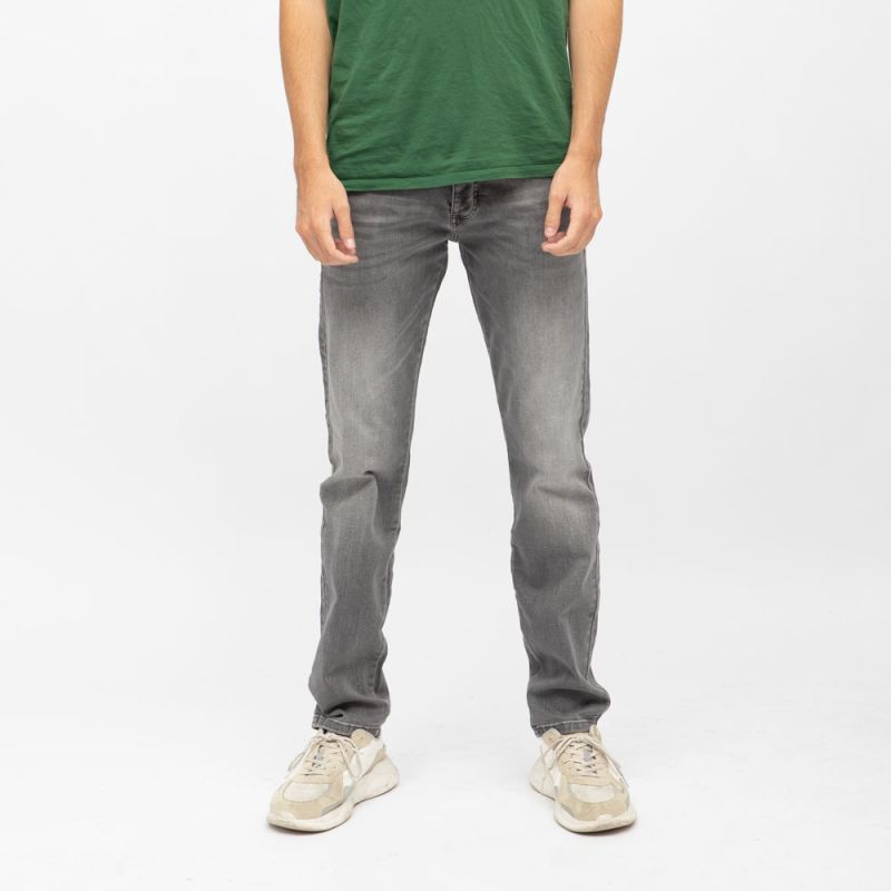 Jean jackson denim coton Homme BILL TORNADE