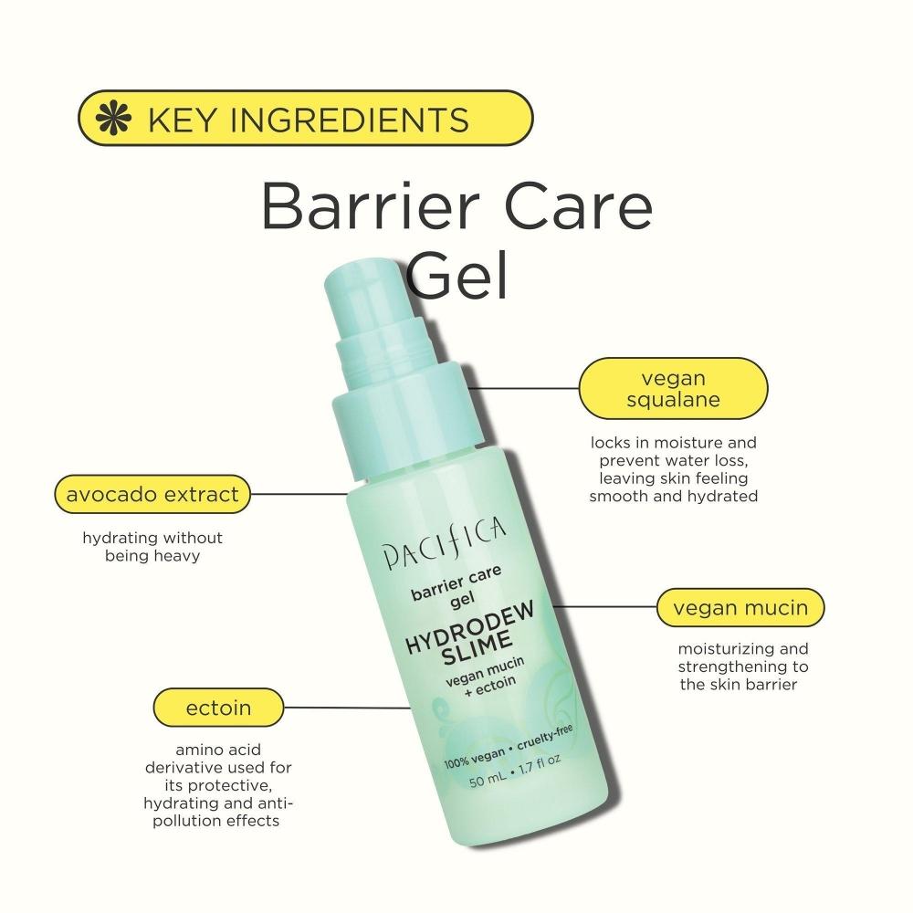 Pacifica Hydrodew Slime Barrier Care Gel 1,7 oz
