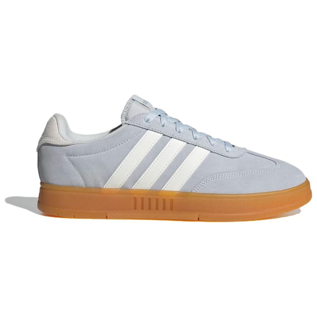 New Adidas GRADAS Anti Slip Wear Resistant Low Top Skateboard Shoes Unisex Light Blue JI2443