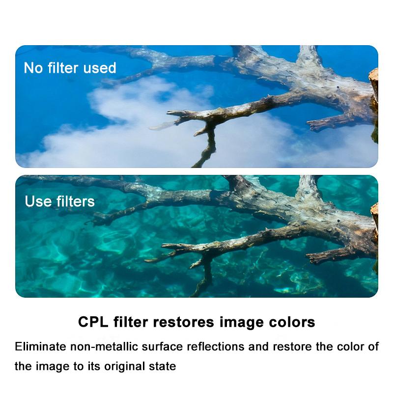 ND&CPL Filters Set For DJI NEO2 UV ND8 ND16 ND32 CPL Filters For DJI NEO2 Drone Accessory Neutral Density Camera Lens ND Filter