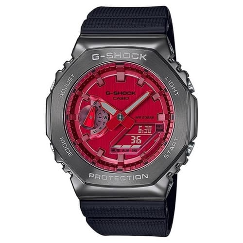 

Casio G-Shock GM-2100B-4A Analog-Digi Men s Watch, Overseas Model