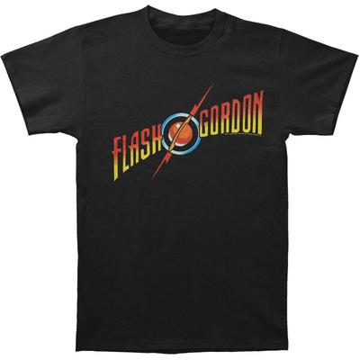 Flash Gordon Black Unisex T-shirt