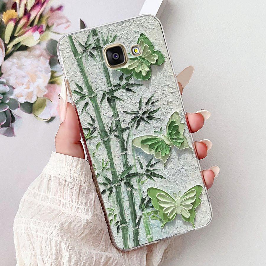 Für Samsung A3 2016 Hülle Galaxy A3 2017 Rückseite Cartoon Dünn Weiches Silikon Funda für Samsung A310F A320F Stoßfest Capa