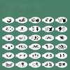 Children's Stage Makeup, Facial Painting Templates, Face Painting, Eye Corner, Hollow Rubbing, DIY Body Painting, Graffiti Copying Board