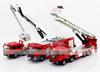 KDW625012 Alloy Fire Truck Model Toy with Ladder