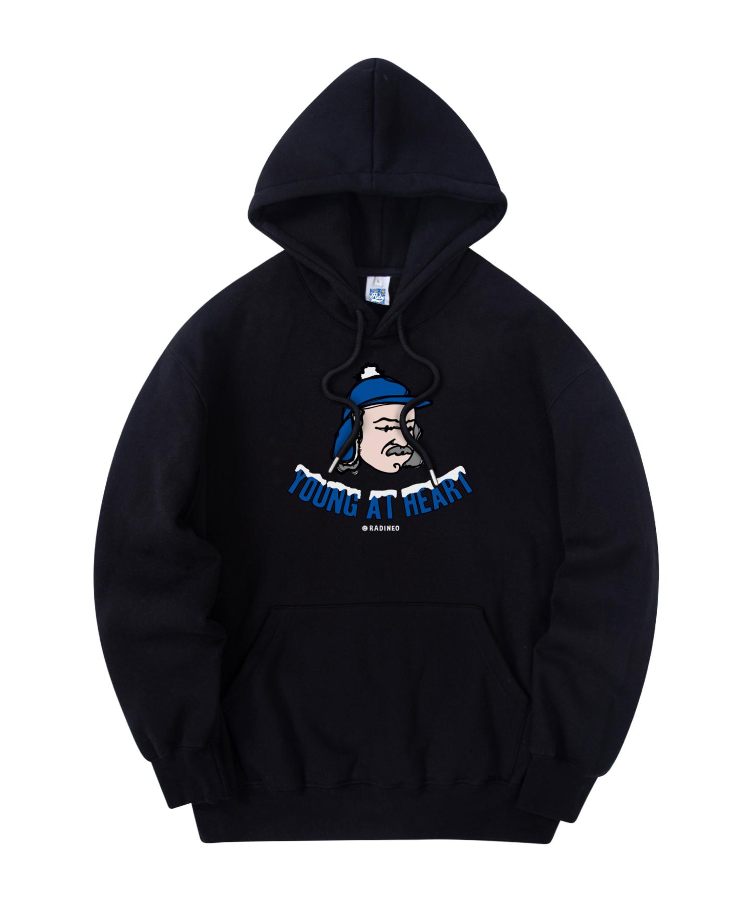 Radineo Young Winter Hood Black L