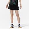 Table Tennis Size 82JBC200 Skirt, Moisture-Wicking, Quick-Drying, Women's, Black, L,