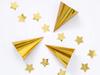 Gold Caps 6 pcs