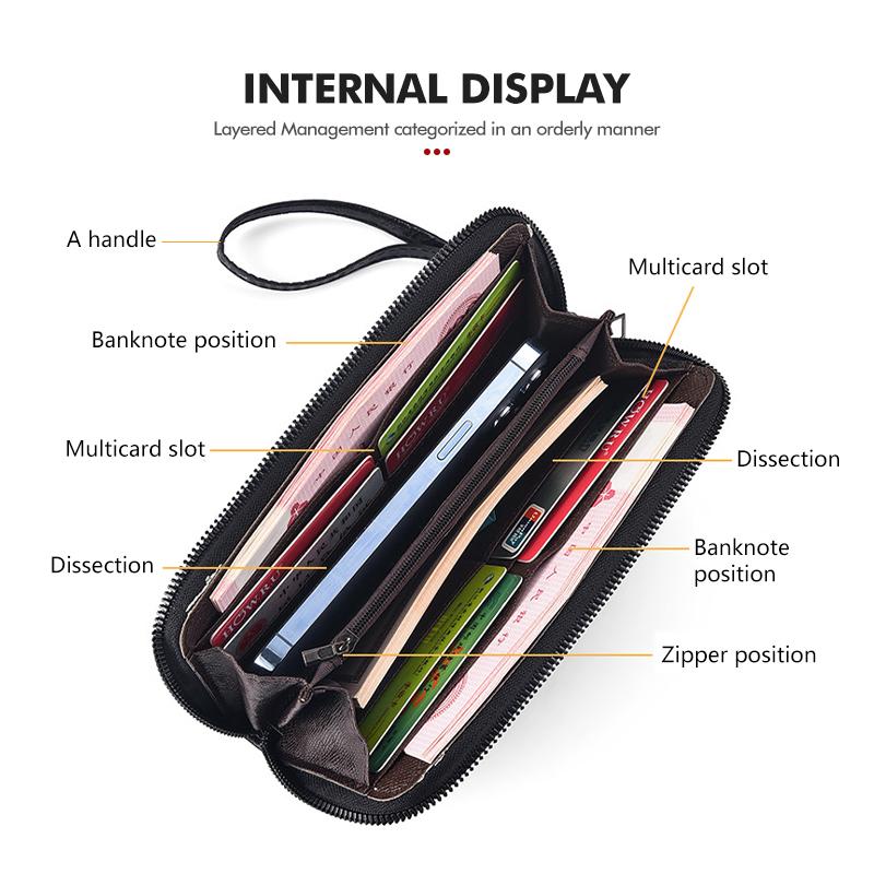 SUMB3 Car Driver License Purse Credit Card ID Holder Zipper Wallet Sticker For KIA K5 K2 Optima Spectra Niro Cadenza Sephia Carens