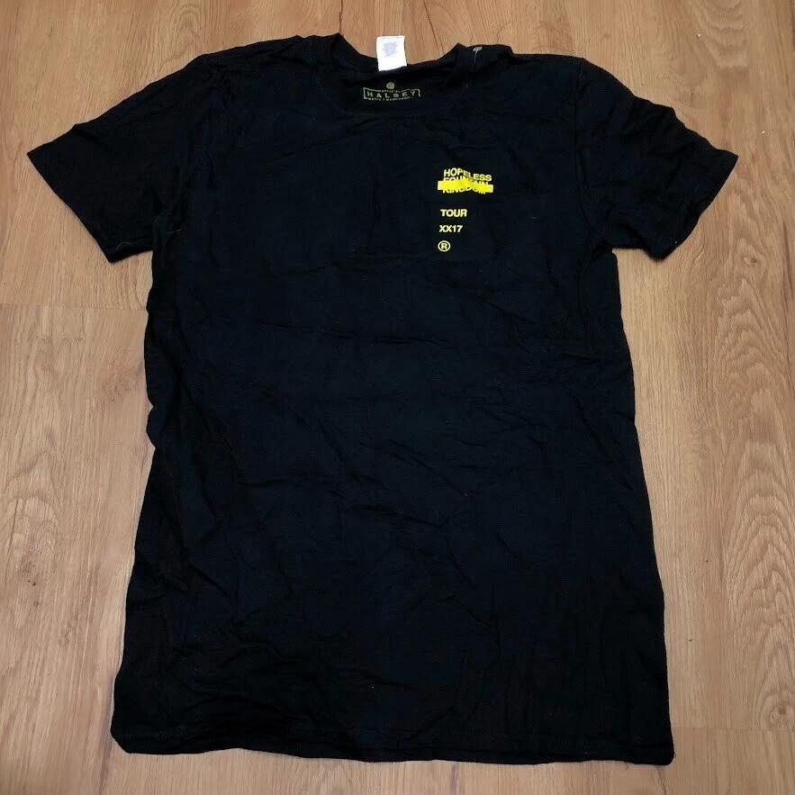 Halsey Hopeless Fountain Kingdom 2018 World Tour Shirt Small Official 3XL