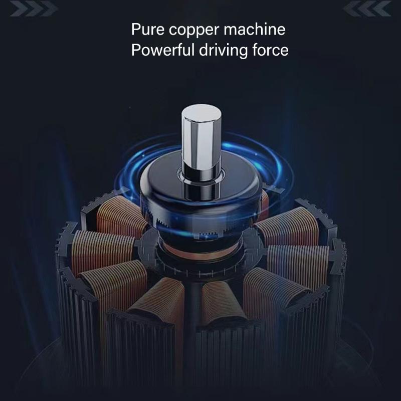 Multifunctional White Ventilation Fan Set 4500RPM With Double Ball Bearing Ideal For Paint Booths And Kitchens