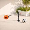 Soccer Trainer with Suction Cup Height Adjustable Football Dribbling Passing