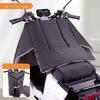 Fleece-Lined Waterproof Winter Motorcycle Windshield Cover