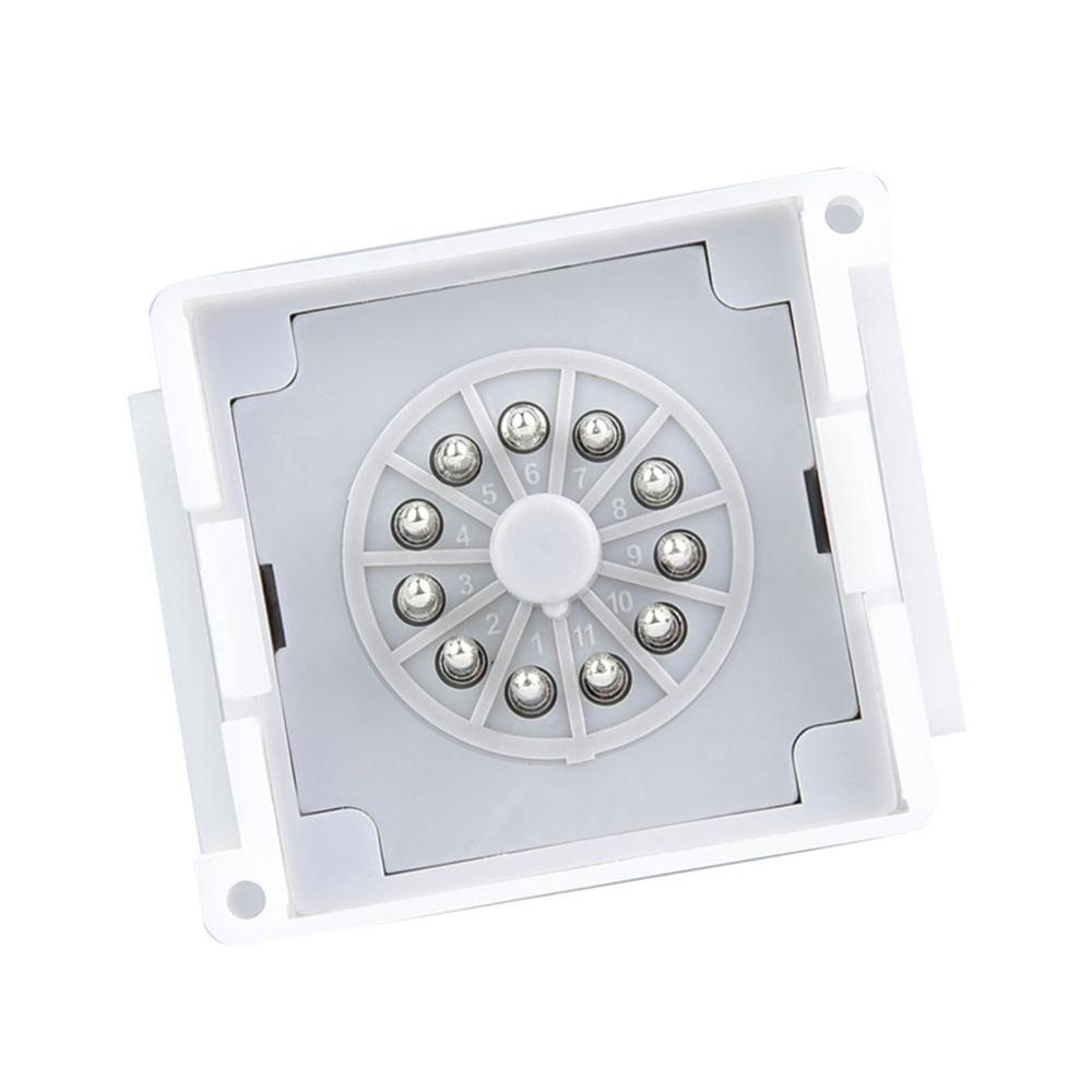 Control Device DH48J‑A Digital Counter 24V AC/DC 220V AC Relay Module 11-Pin LED Display Digital Counter Relay Equipment Control