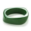 Hot Sale Smudge Coffee Resin Bracelet Ladies Arc Bracelet Girlfriend Ring Fashion Premium Jewelry