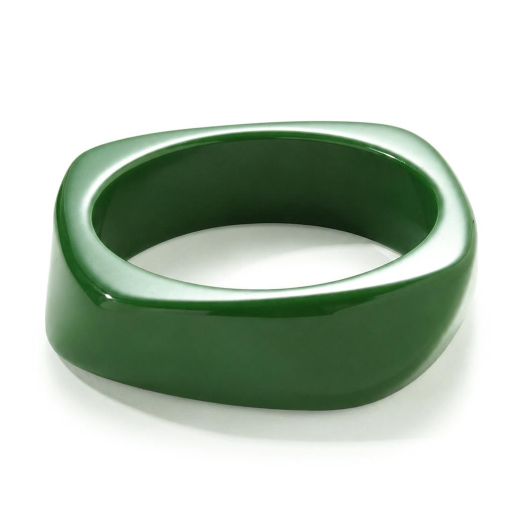 Hot Sale Smudge Coffee Resin Bracelet Ladies Arc Bracelet Girlfriend Ring Fashion Premium Jewelry