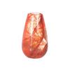 Dulton Flower Vase 220 ORANGE Height 220mm GLASS VASE 220 CIELO ORANGE 140mm RN-0771CM/OR
