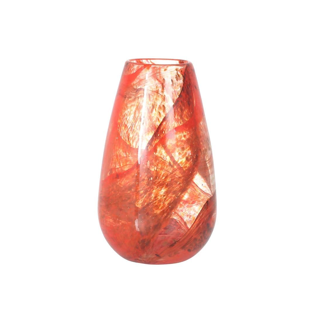 Dulton Flower Vase 220 ORANGE Height 220mm GLASS VASE 220 CIELO ORANGE 140mm RN-0771CM/OR оранжевый