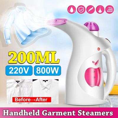 800W 200ML Big Capacity Steamer Handheld Garment Steamer Mini Travel Steamer Steam Iron 220V