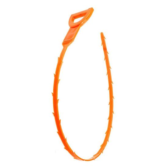 5Pcs Sink Snake Tool Bendable Sink Unclogger Hair Remover Reusable Easy To Use Drain Clog Remover Tool