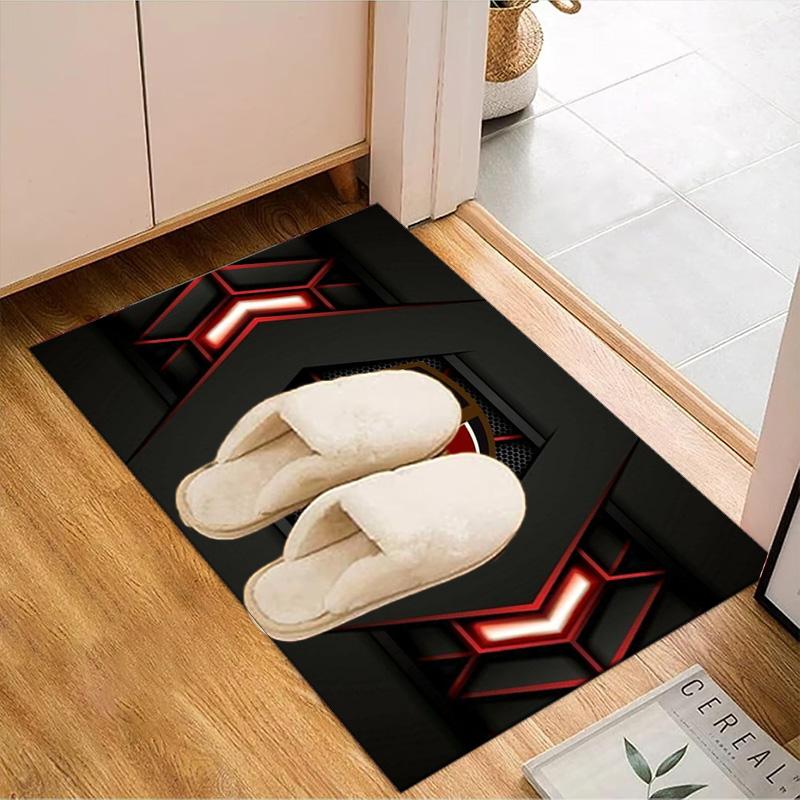 Arsenal Football Club Wappen Aufdruck Büro Teppich Stuhl Kissen Eingangsbereich Teppich, Teppiche für Wohnzimmer, Schlafzimmer Weihnachtsgeschenke