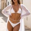 Fashion Bohemian Waist Chain for Women Sexy Layered Tassel Starfish Shell Belly Chain Summer Beach Bikini Body Charm Jewelry
