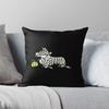 Decorative Modern Living Room Sofa Home Pillow Case Cushion Coversx Halloween  Fall  Blcak  Fear Skeleton