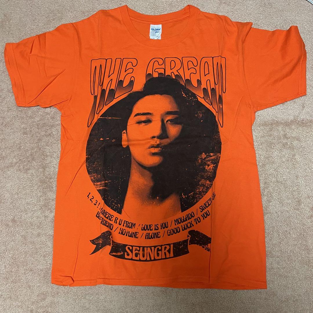 

[USED] SEUNGRI 2018 FIRST SOLO TOUR T-shirt